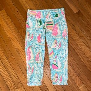 Lilly Pulitzer luxletic leggings L